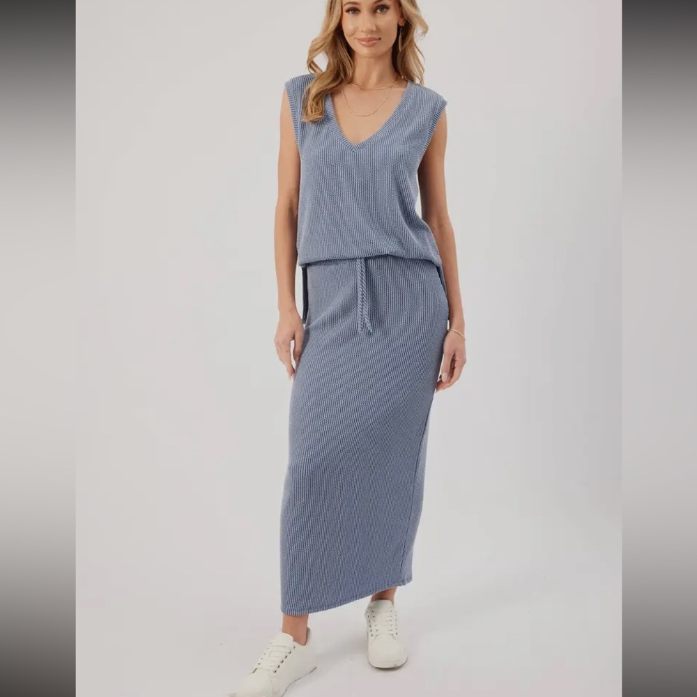 2 piece skirt and top set